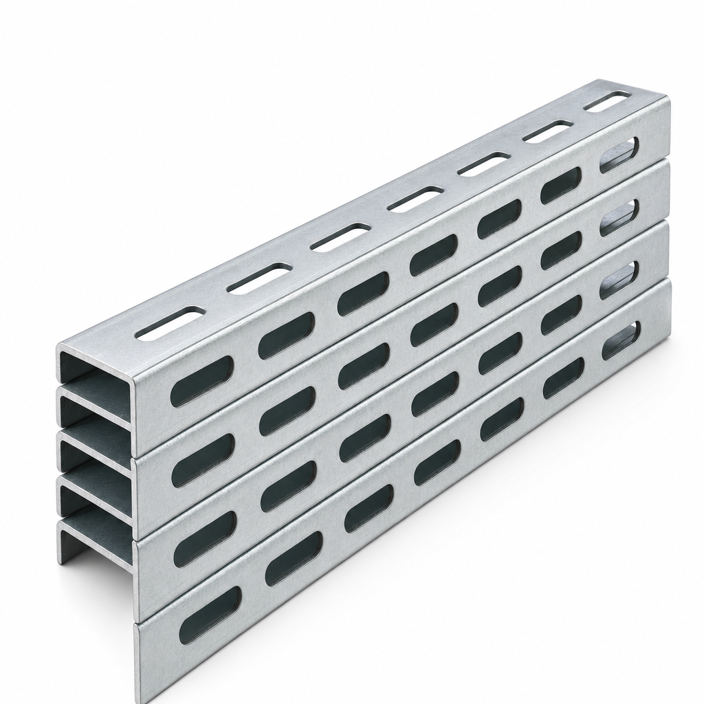 Steel Slotted Angle Sections 62 x 41mm Pack of 5