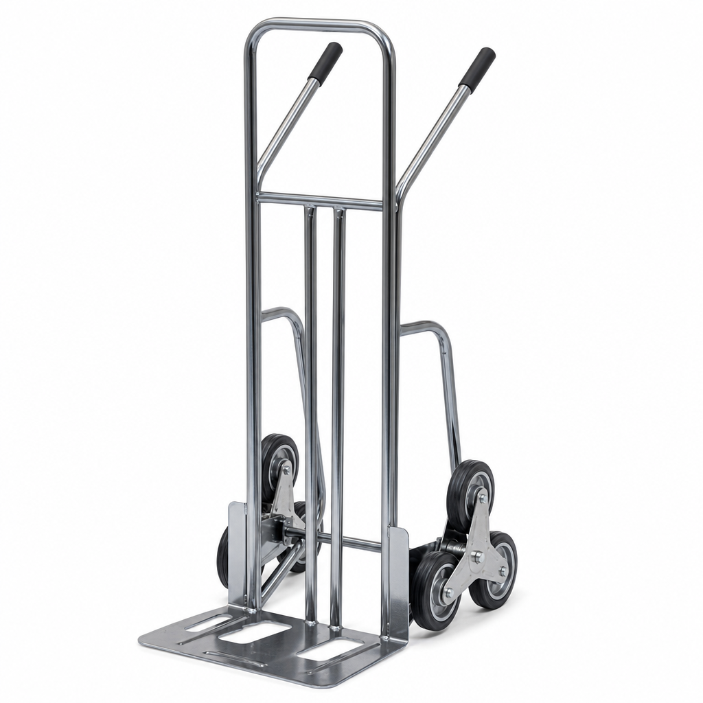 Steel Stair Climbing Hand Sack Truck 250kg Capacity