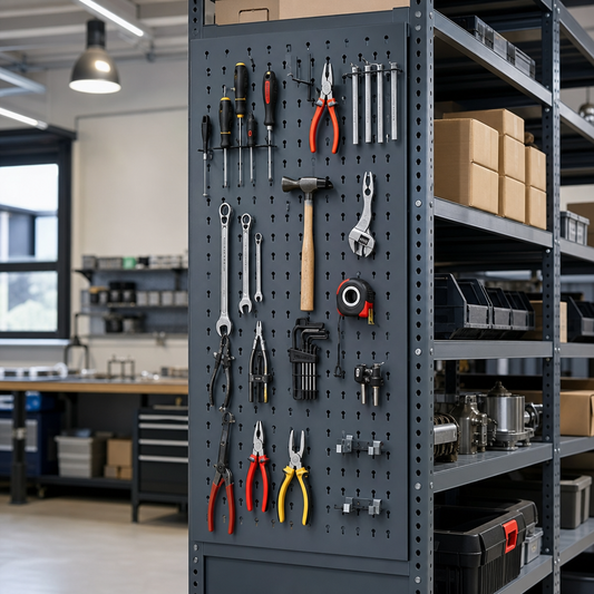 Steel Tool Storage Hook Kit with 21 Hooks