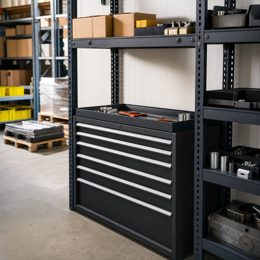Steel Top Tray Accessory for 1050mm Wide Drawer Cabinets