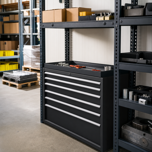 Steel Top Tray Accessory for 1050mm Wide Drawer Cabinets