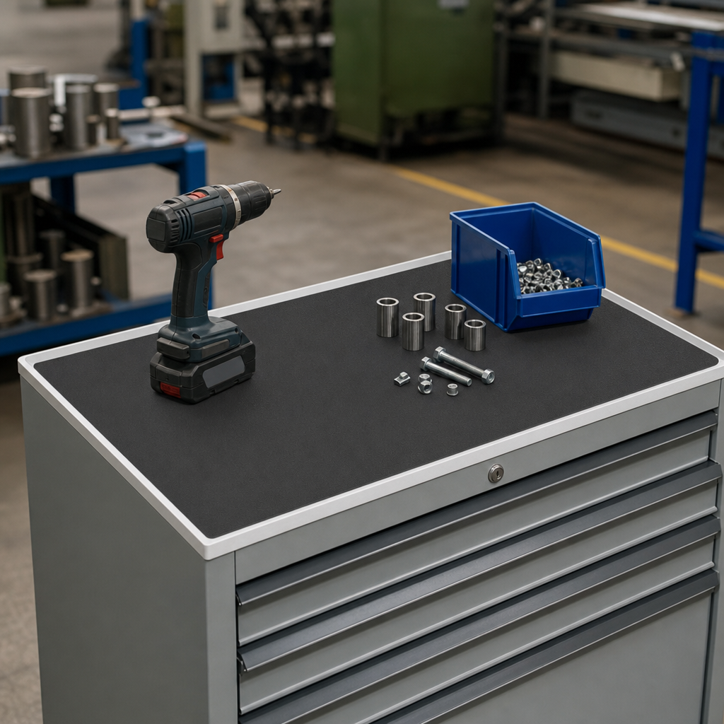 Steel Top Tray Accessory for 1050mm Wide Drawer Cabinets