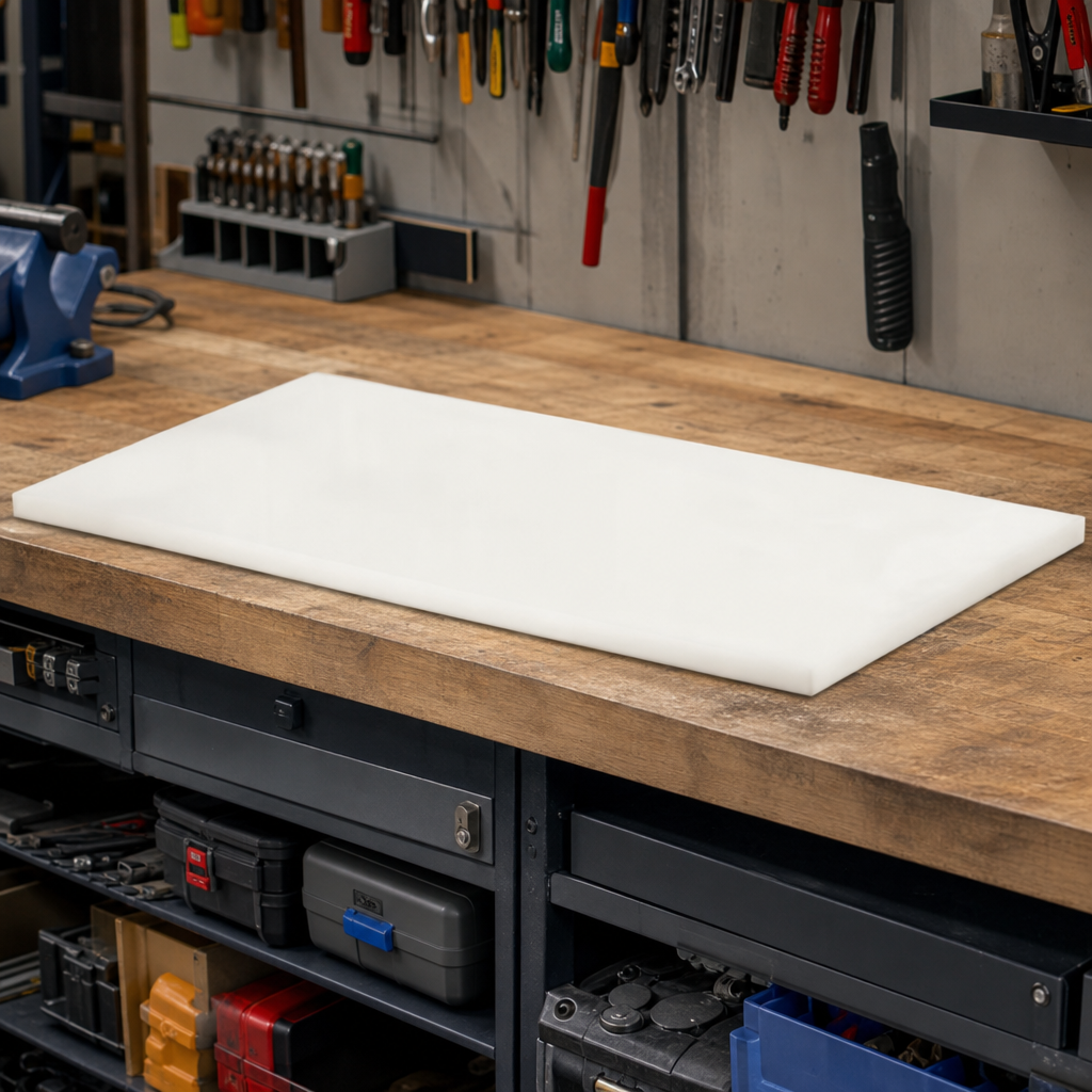 Steel Workbench Base Shelf 1500 x 650mm