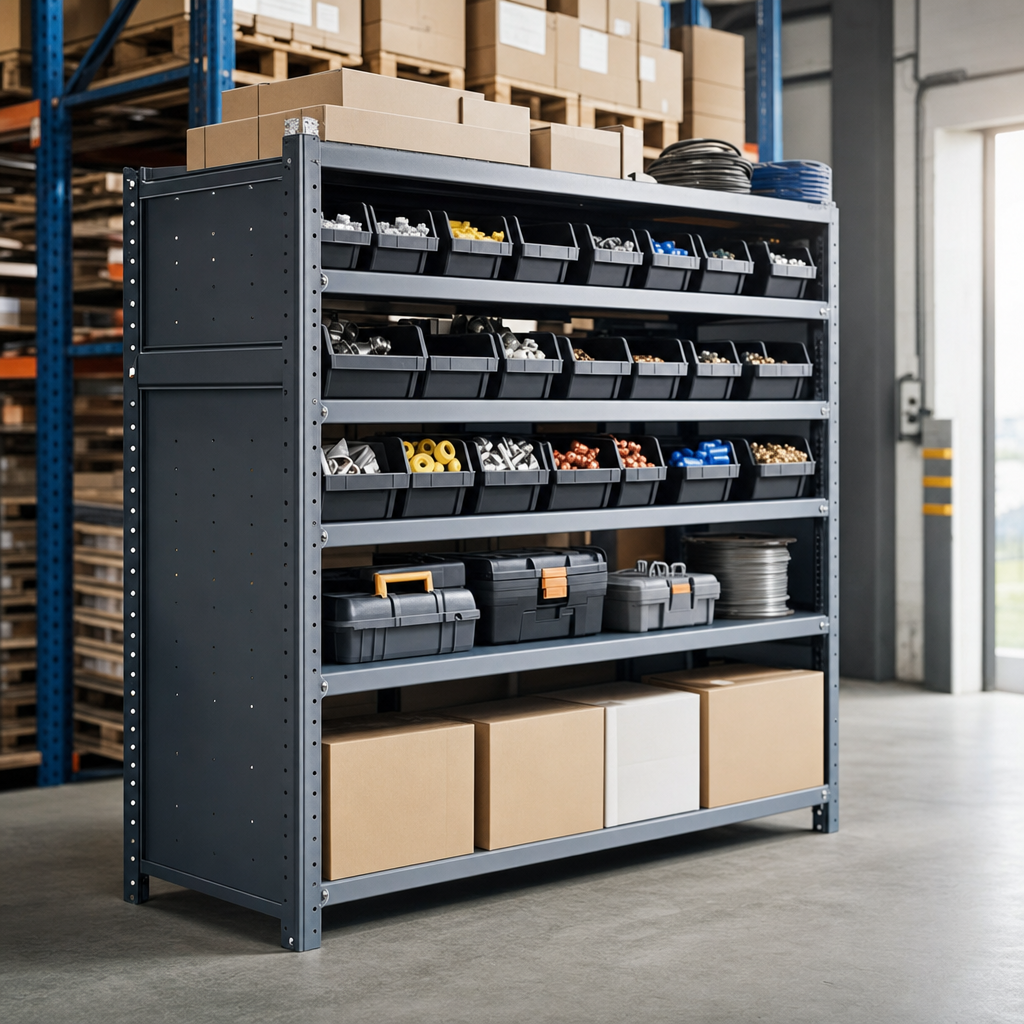 Storage Bin Set for 1250mm Long Van Racking
