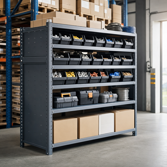 Storage Bin Set for 1250mm Long Van Racking