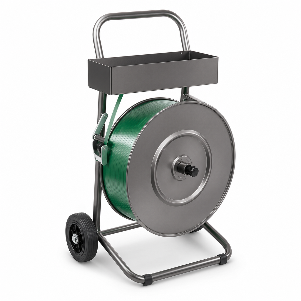 Strapping Trolley Dispenser for Polyester Strapping