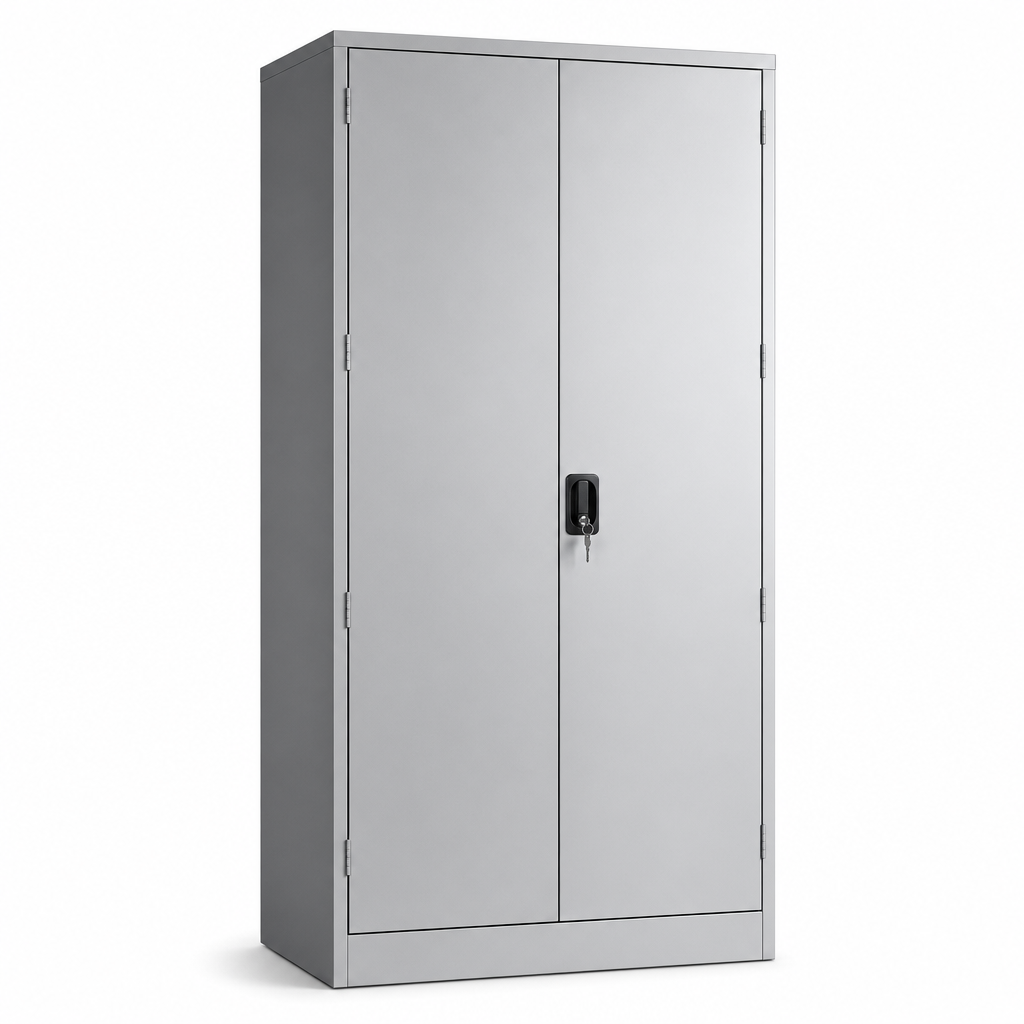 Strong Lockable Double Door Metal Cupboards
