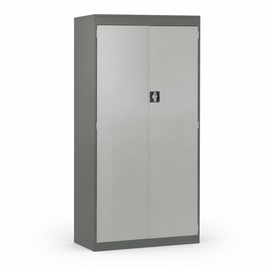 Strong Lockable Double Door Metal Cupboards