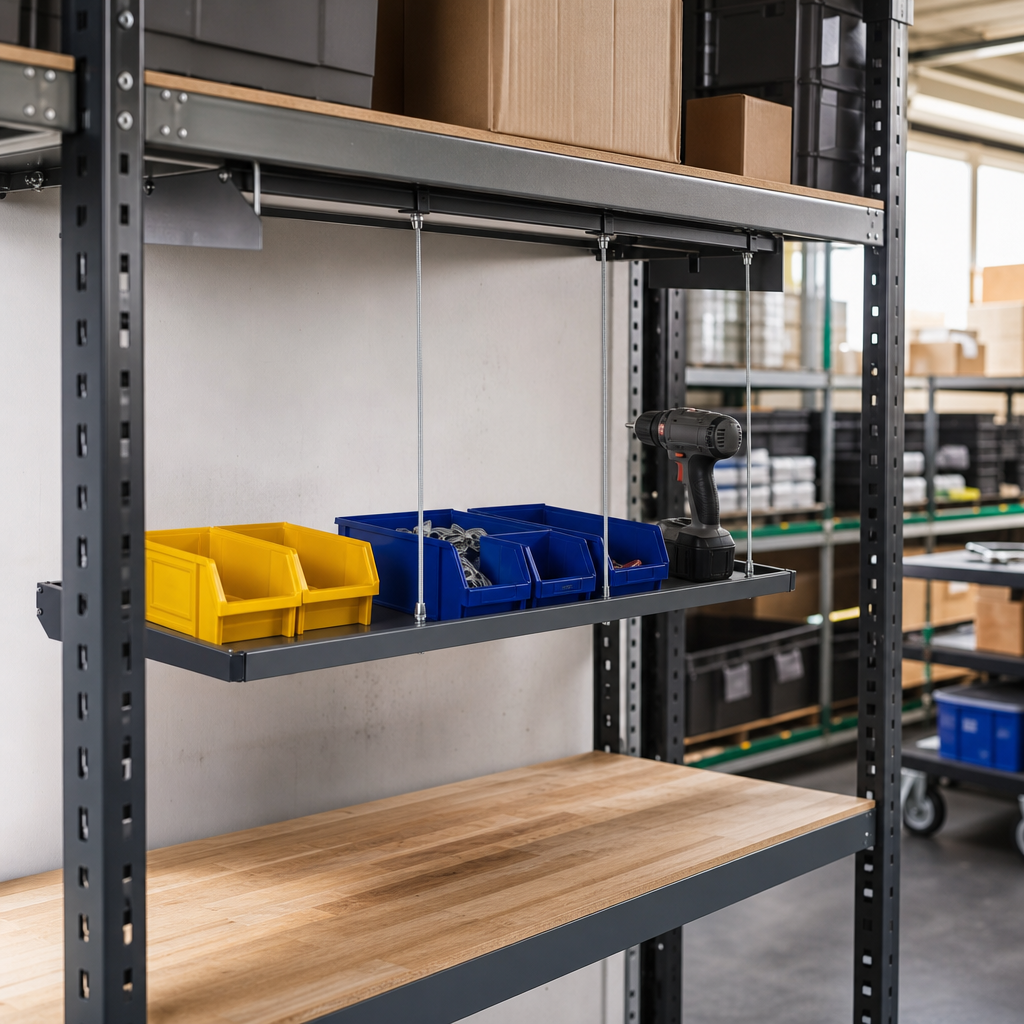 Suspension Accessory for 900mm Deep Workbench