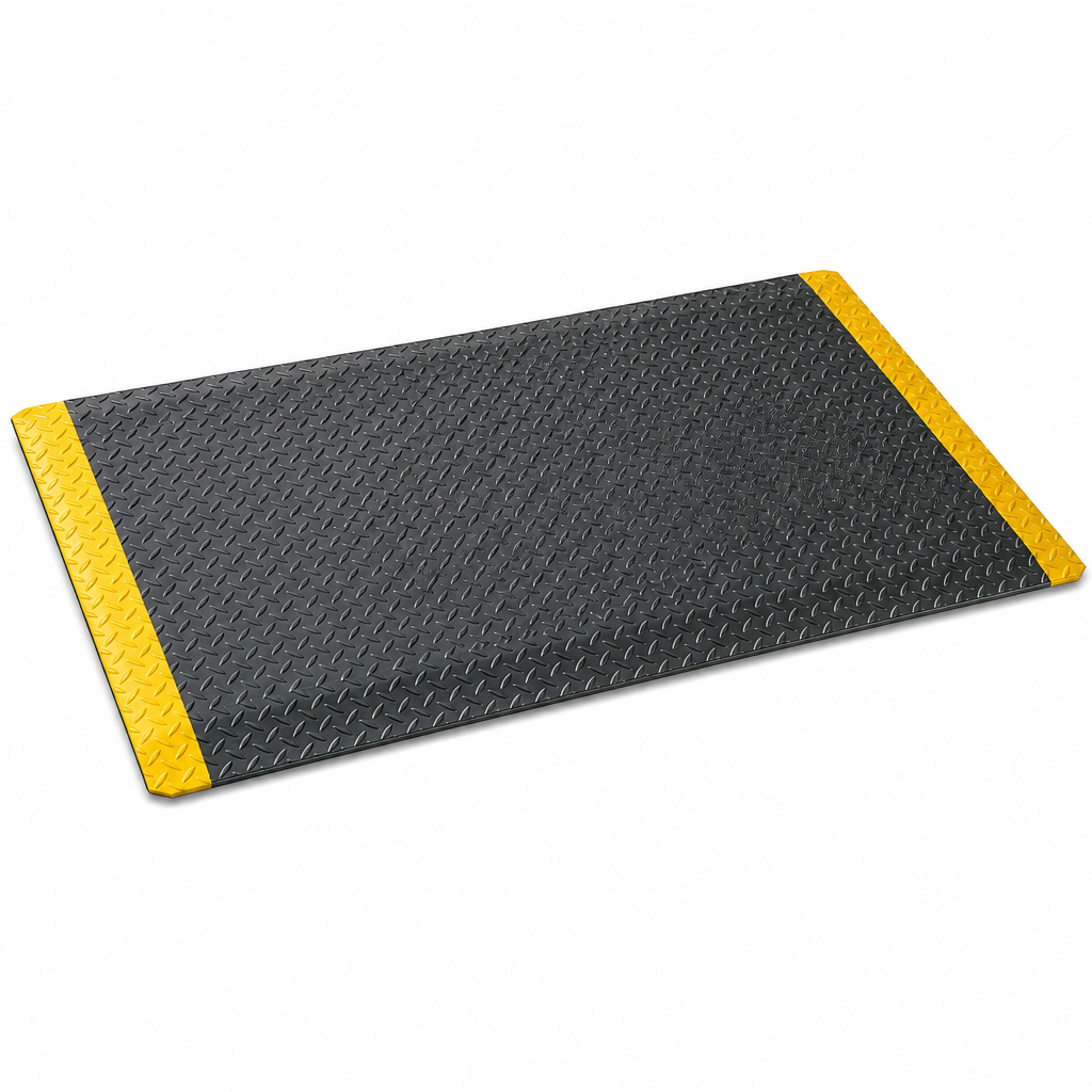 Swarf and Oil Resistant Anti-Slip Workstation Safety Mat