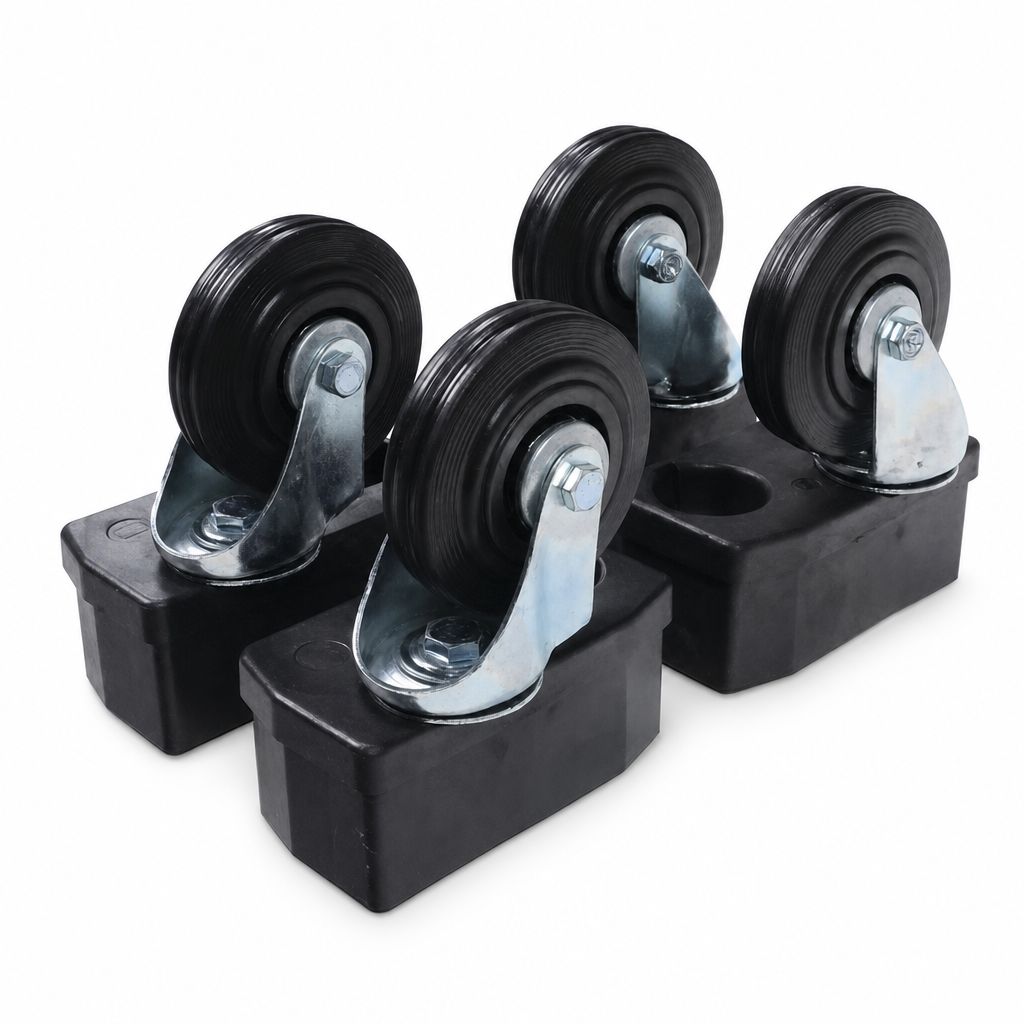 Swivel Castor Set for Euro Pallet Containers