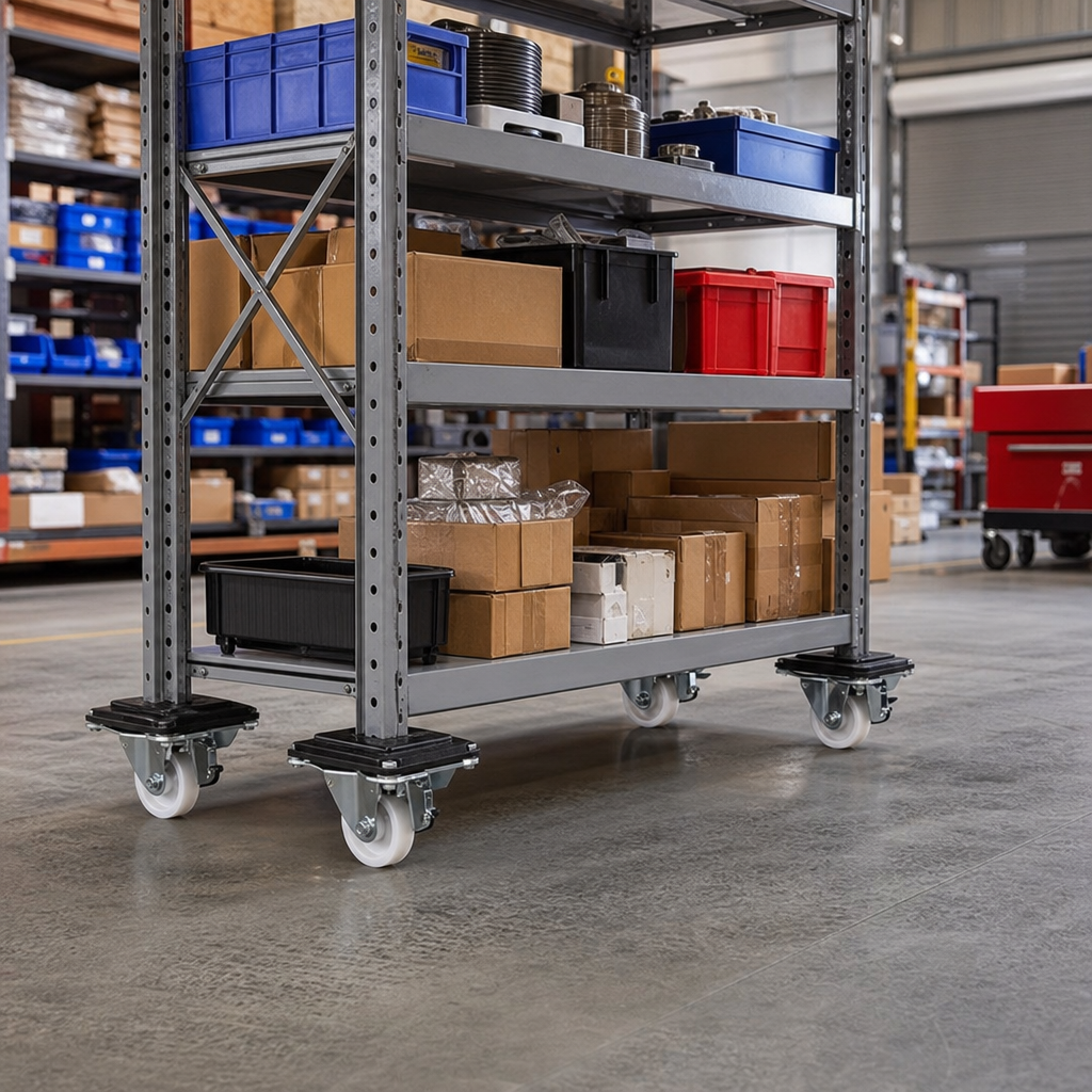 Swivel Roller Dollies 1000kg Load Capacity