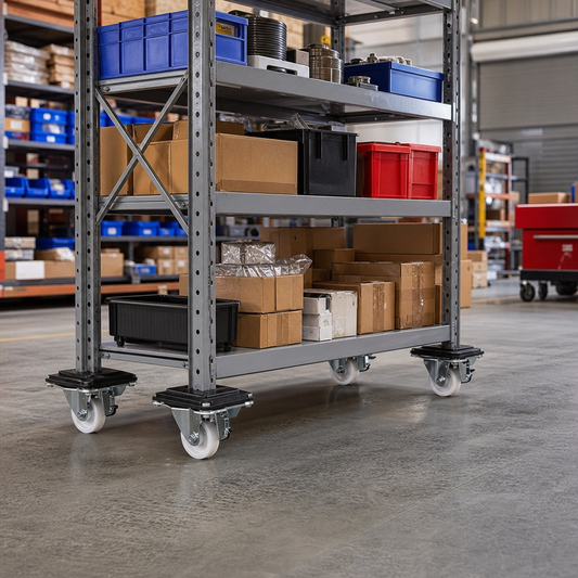 Swivel Roller Dollies 1000kg Load Capacity