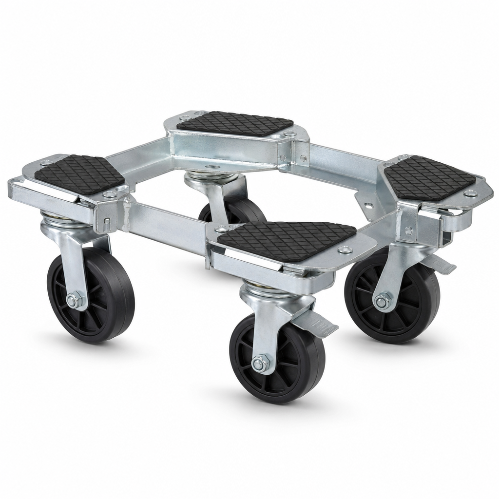 Swivel Roller Dollies 1000kg Load Capacity