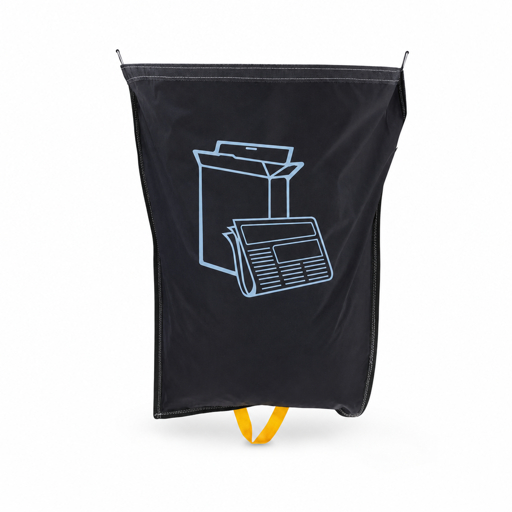 Symbol-Only Warehouse Racking Recycling Bags