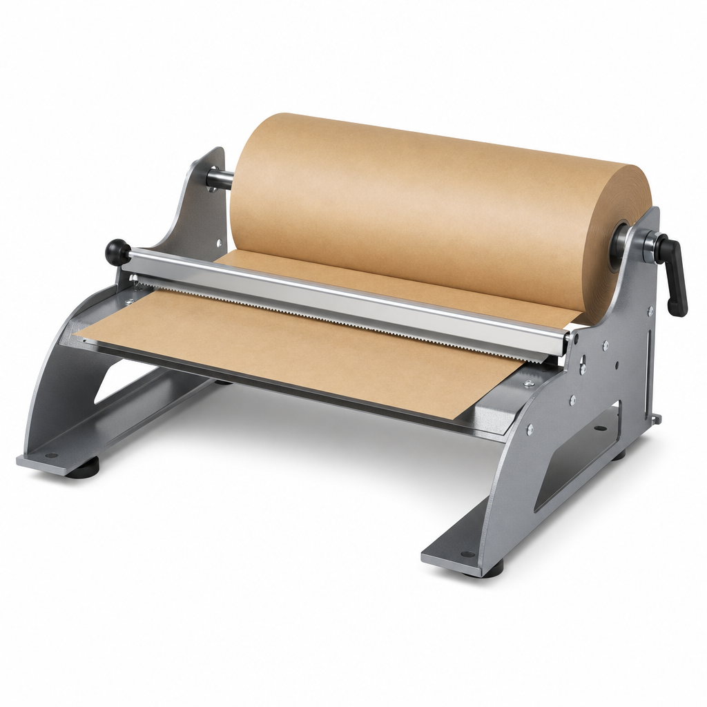 Tabletop Horizontal Roll Dispenser and Cutter