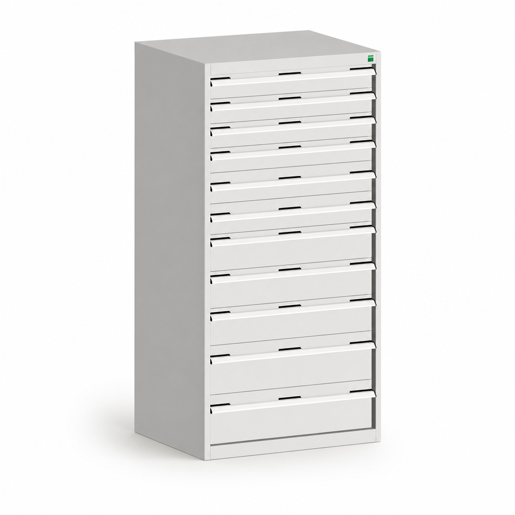 Tall Multi Drawer Tool Storage Cabinet 1600x800x650mm