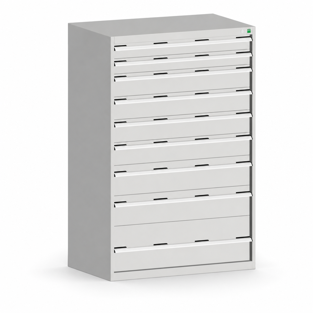 Tall Multi Drawer Tool Storage Cabinets 1600x1050x650mm