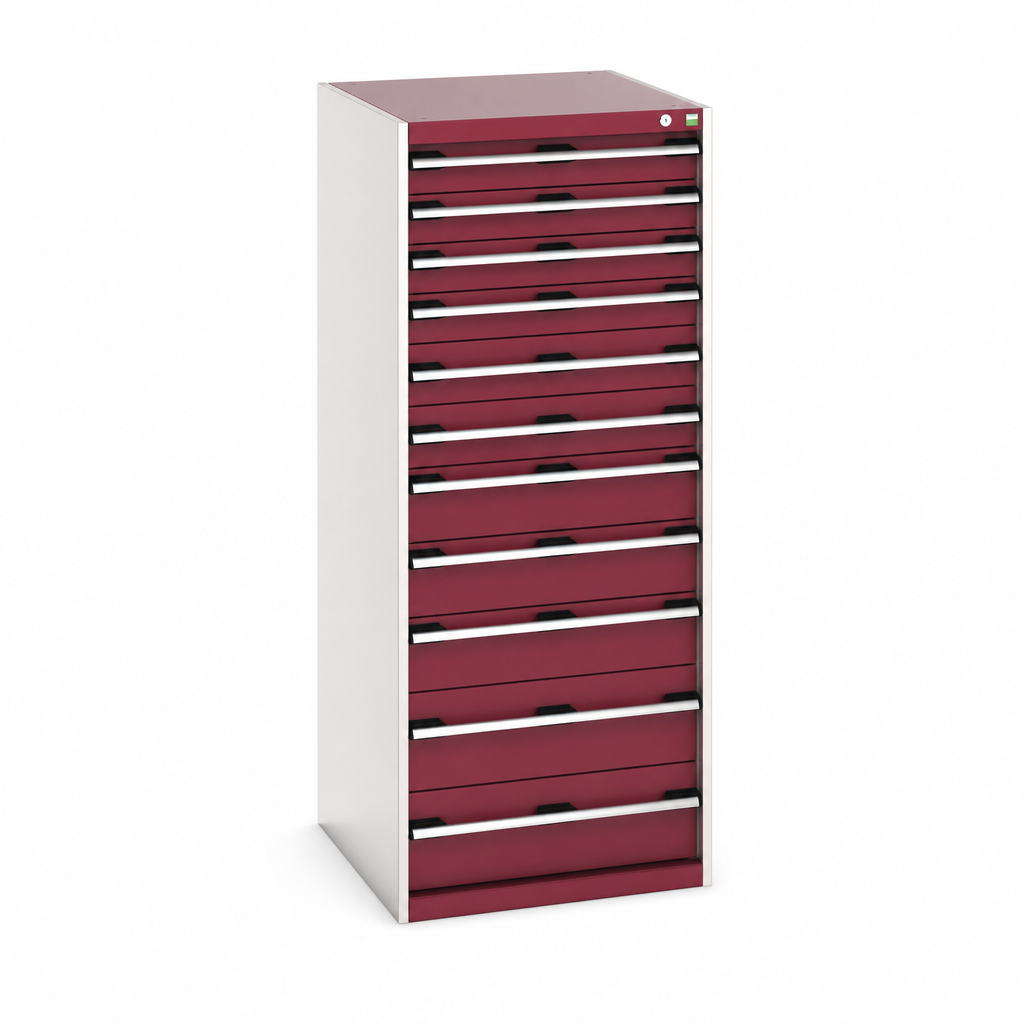 Tall Multi Drawer Tool Storage Cabinets 1600x650x750mm