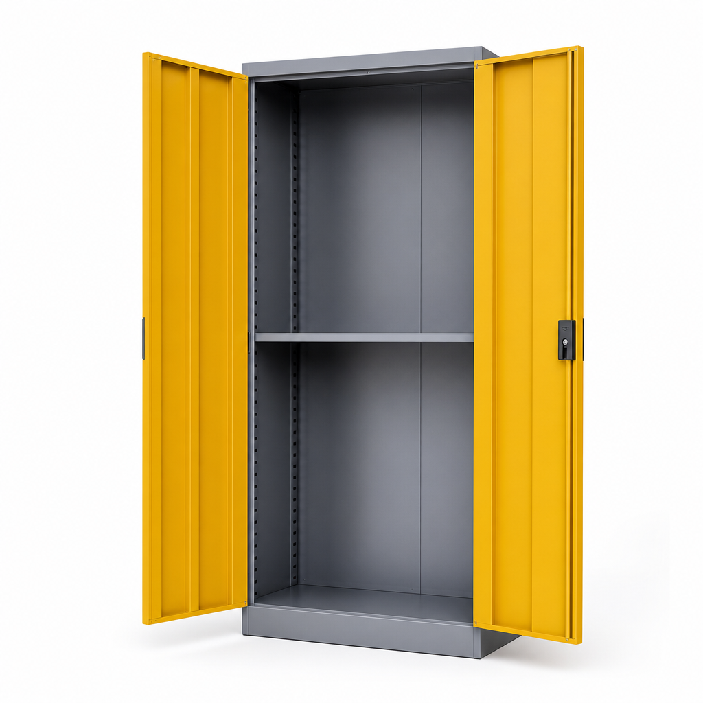 Tall PPE Storage Cupboard with Shelf 2000x800mm