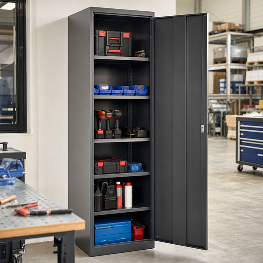 Tall Universal Workshop Cabinet 1950mm x 530mm
