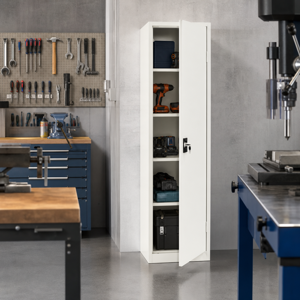 Tall Universal Workshop Cabinet 1950mm x 530mm