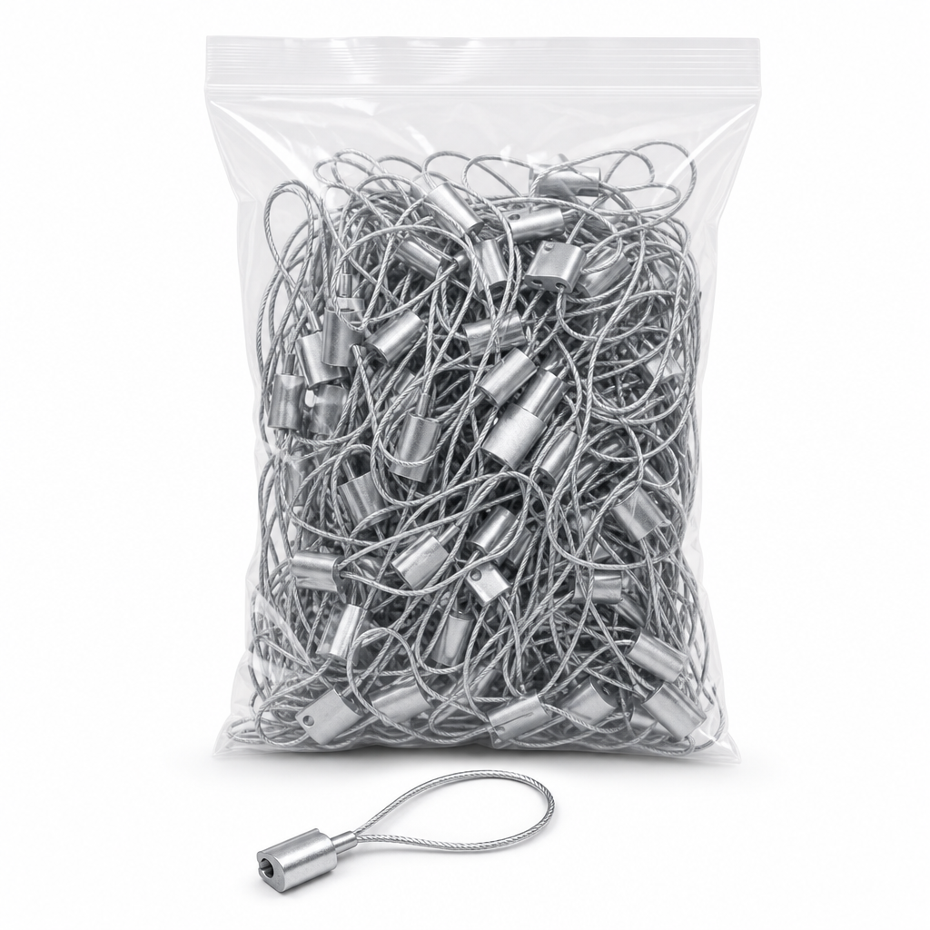 Tamper Evident Polypropylene Security Seals – Pack of 100