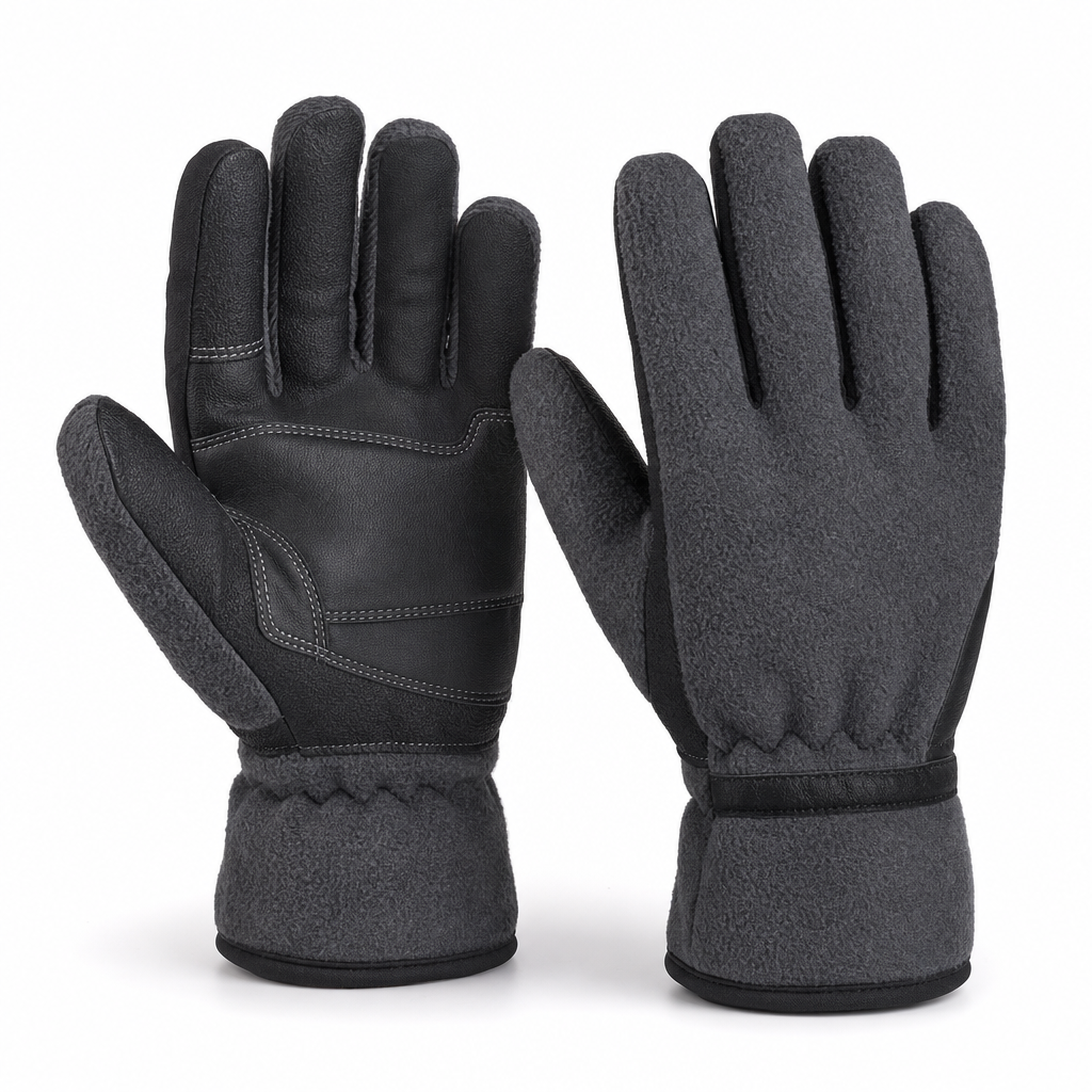 Thermal Fleece Work Gloves Size 10