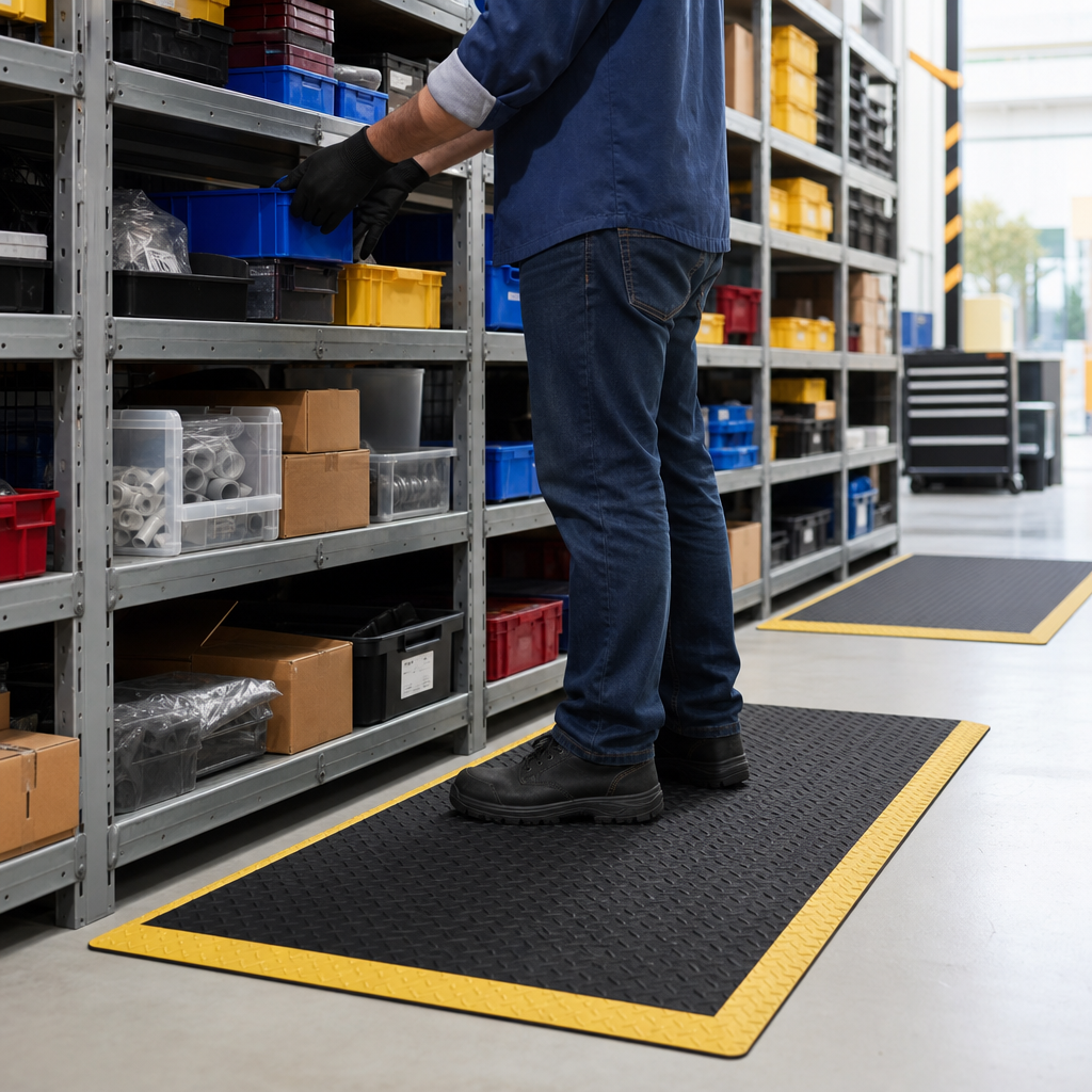 Thick Foam Anti-Fatigue Safety Floor Matting