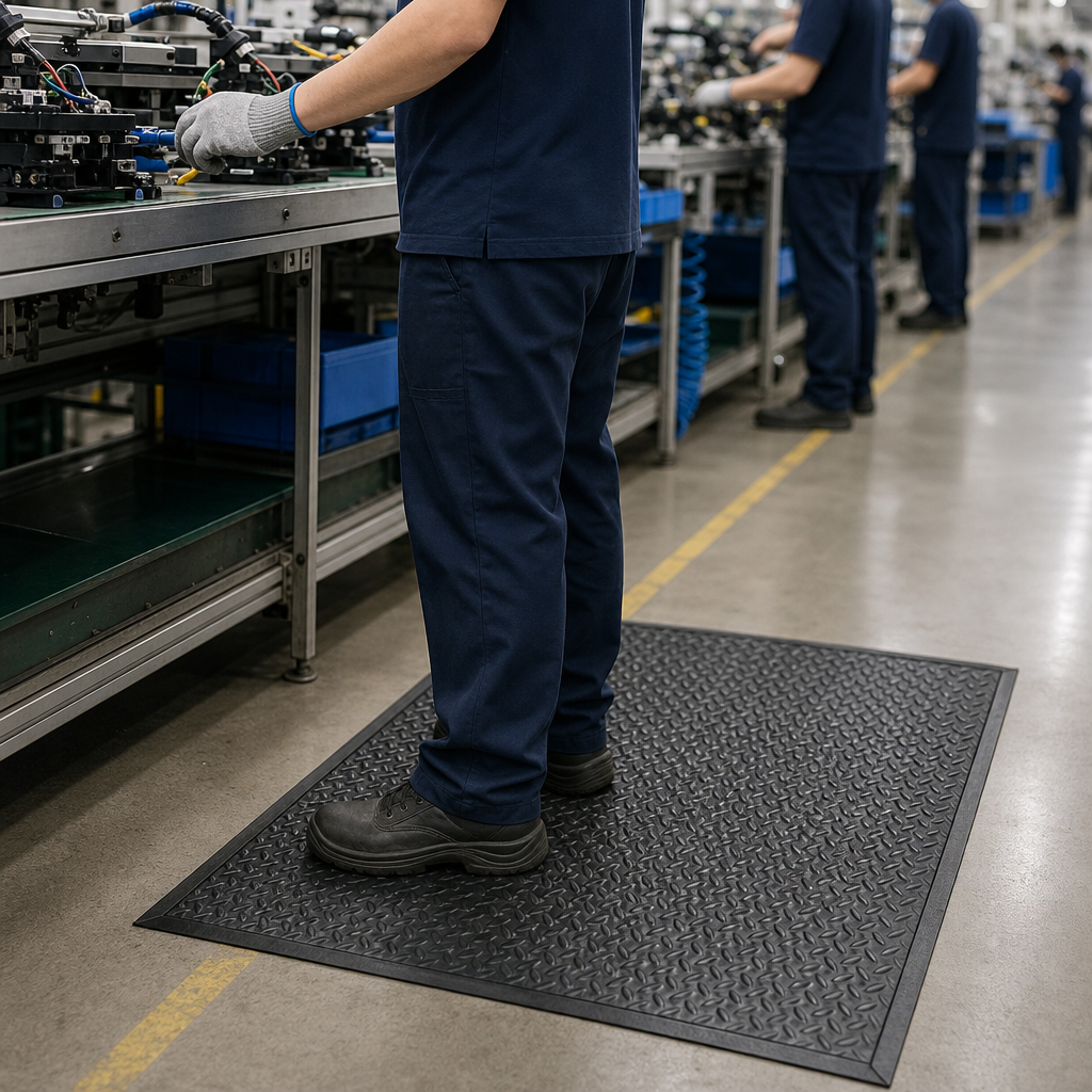 Thick Foam Anti-Fatigue Safety Floor Matting