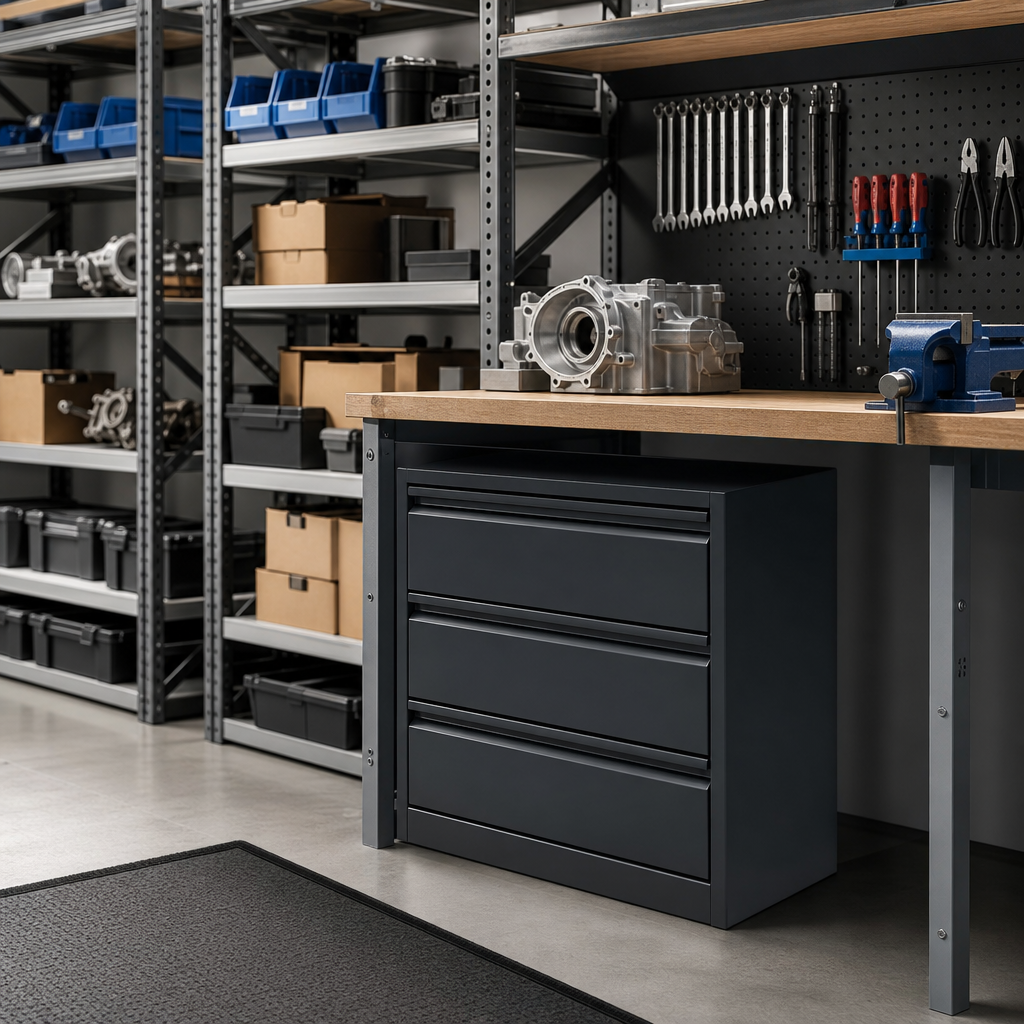 Three Drawer Intermediate Tool Cabinet