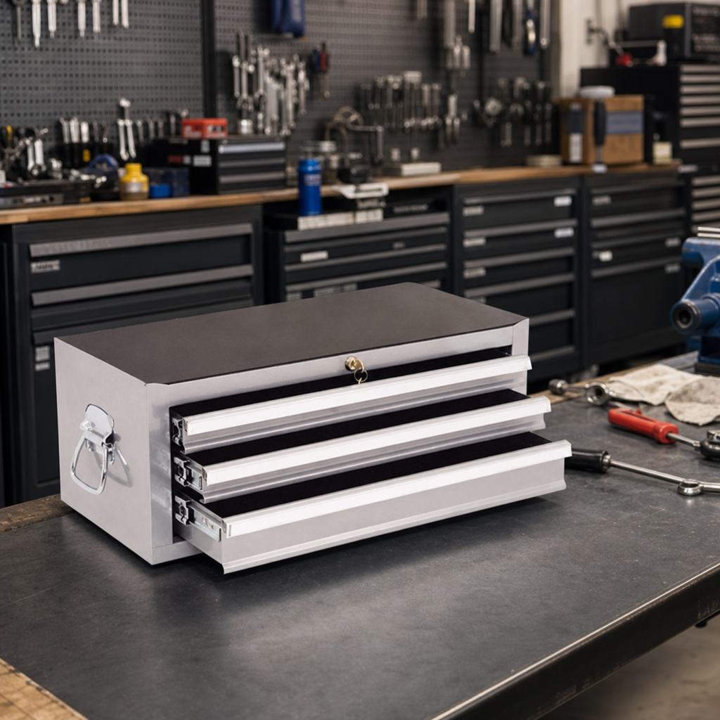 Three Drawer Intermediate Tool Cabinet