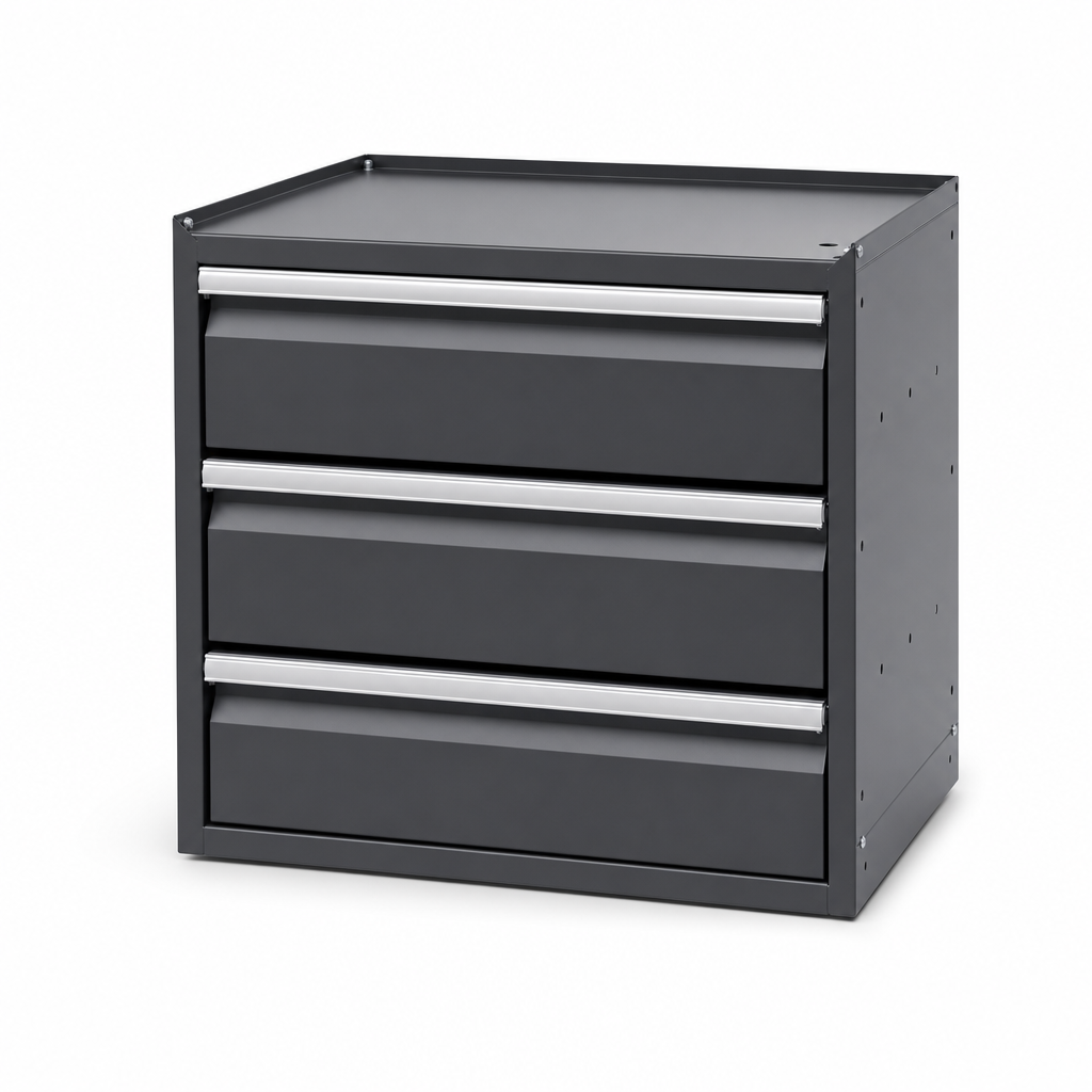 Three Drawer Intermediate Tool Cabinet