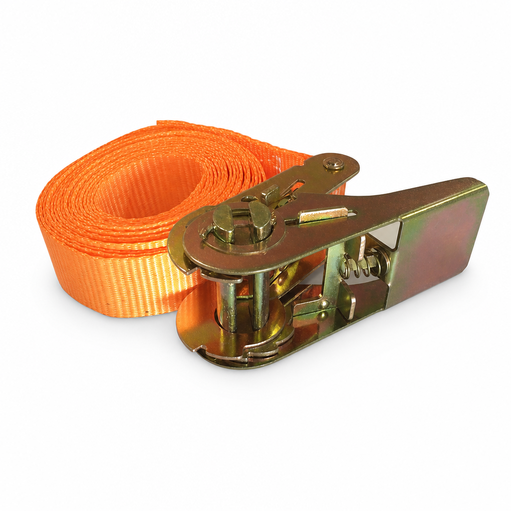 Tie Down Ratchet Straps with 250kg Max Lashing Capacity
