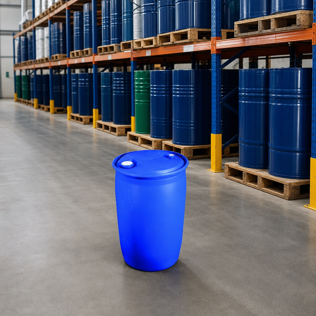 Tight Head Food-Grade Polyethylene Oil Storage Drums