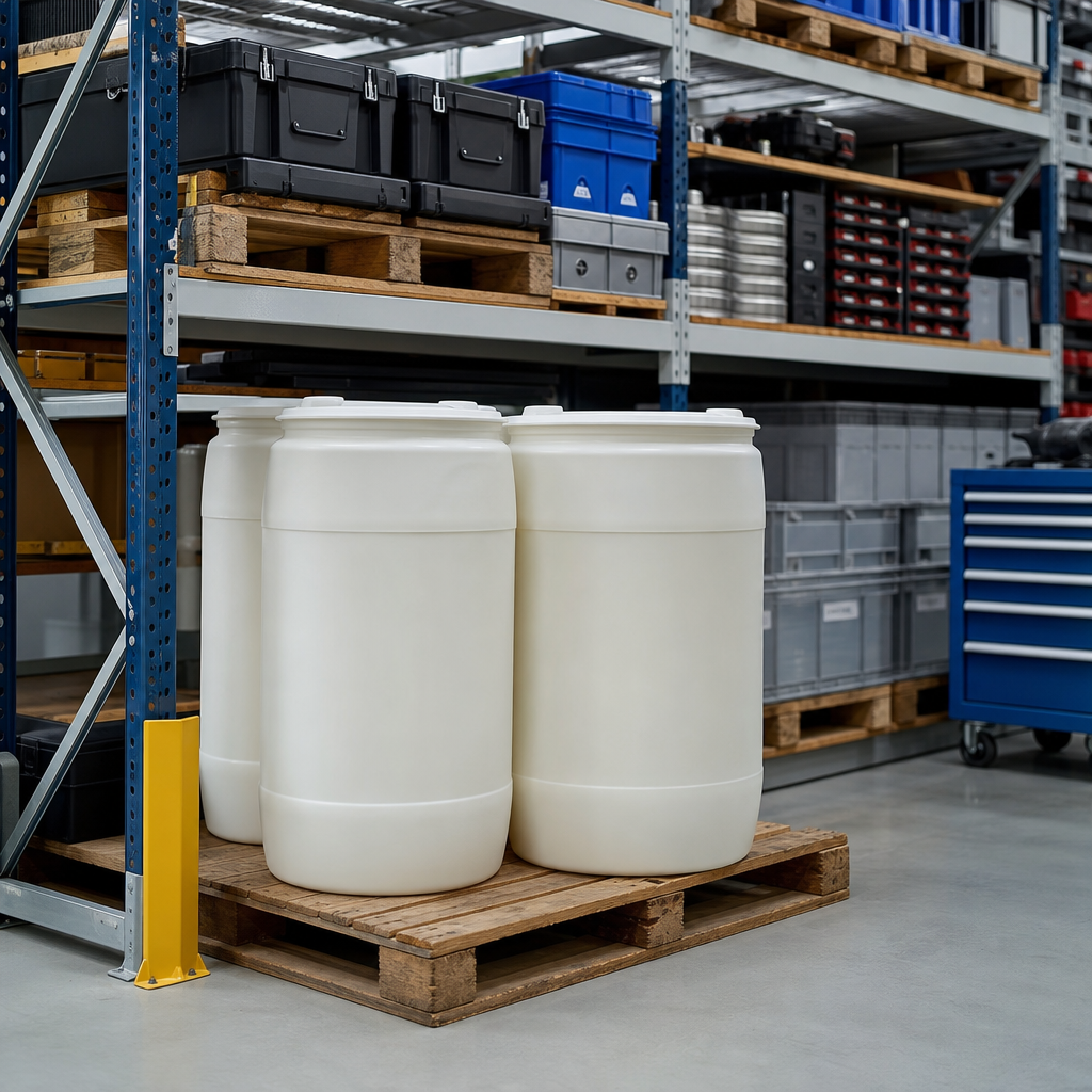 Tight Head Food-Grade Polyethylene Oil Storage Drums