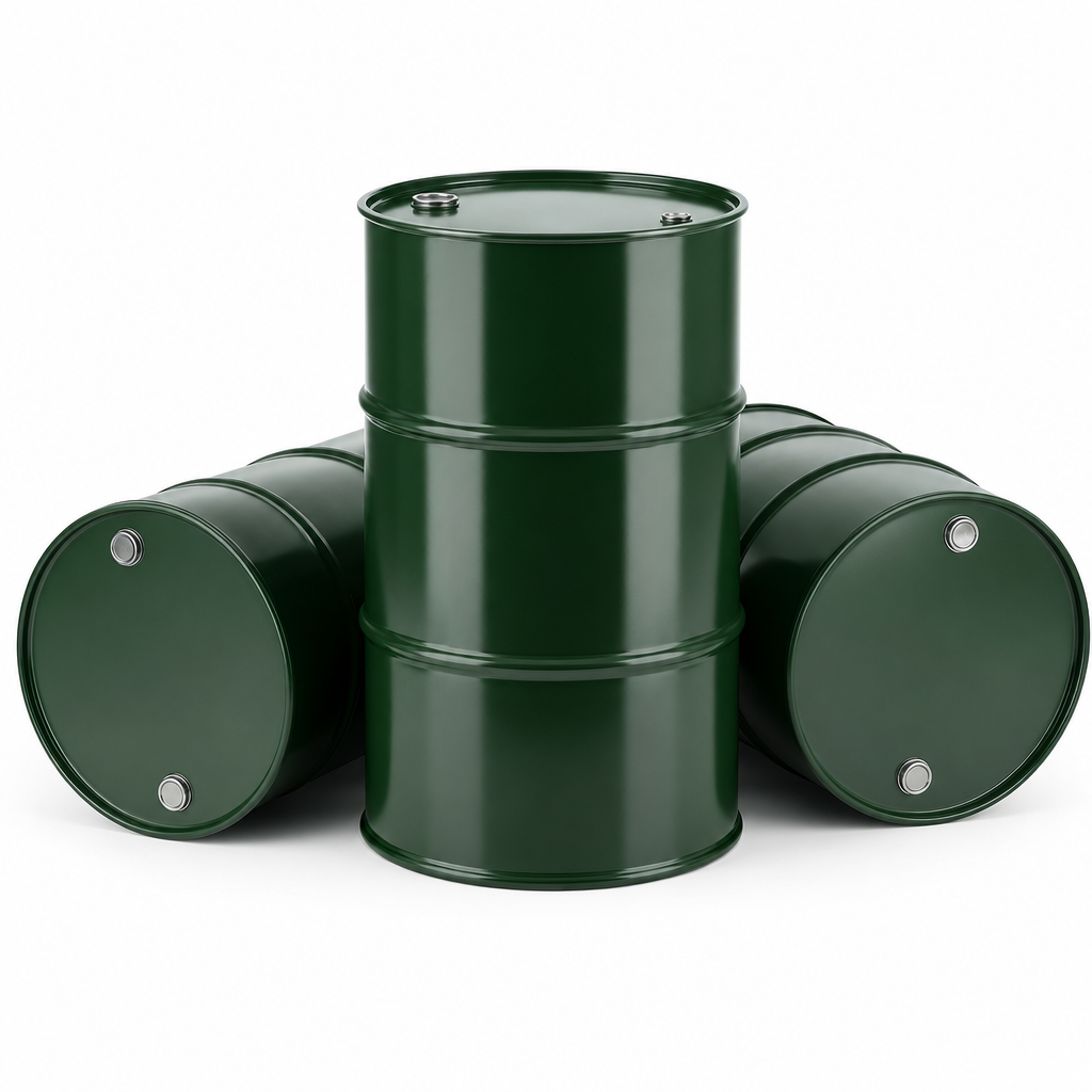 Tight Head Food-Grade Polyethylene Oil Storage Drums