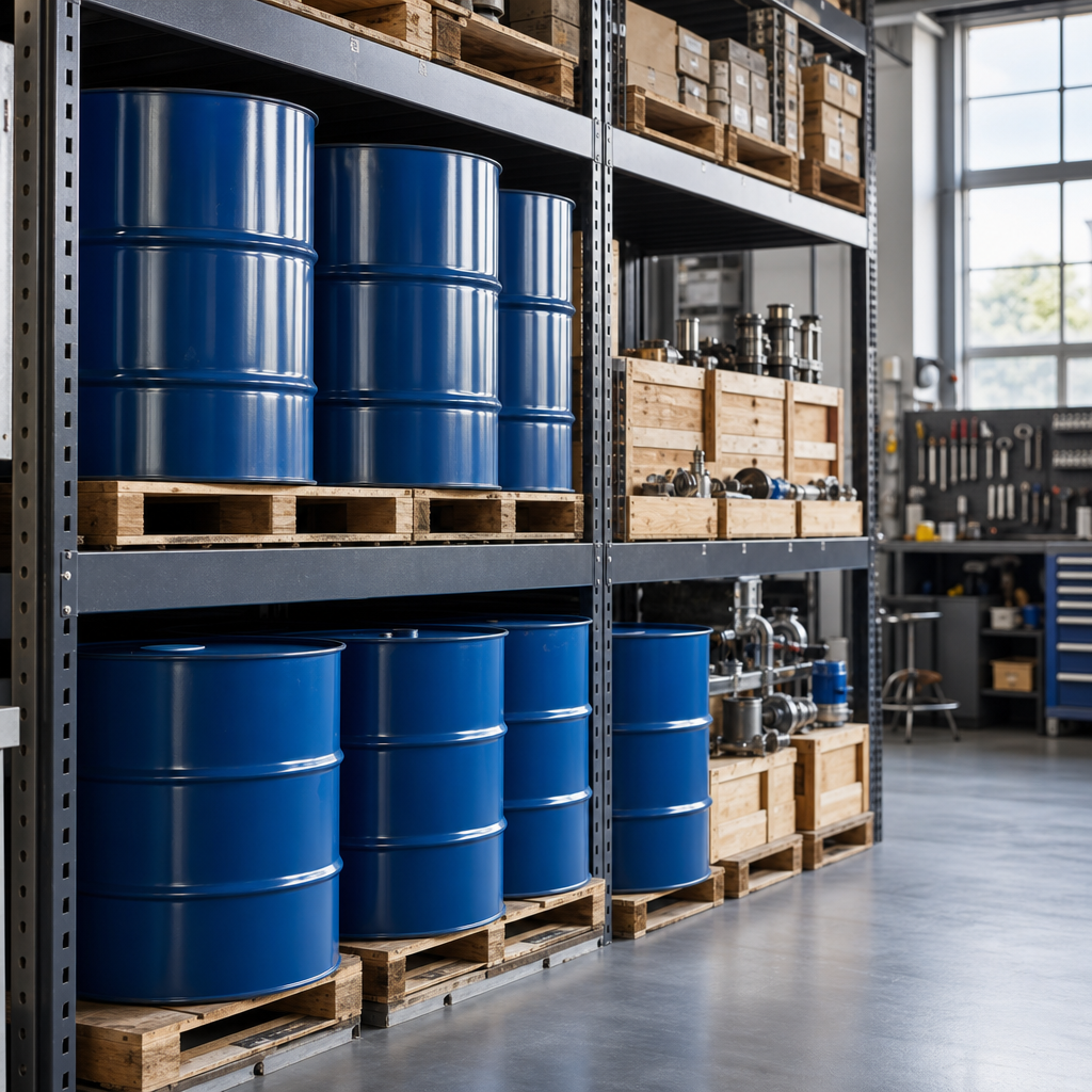 Tighthead Steel Drums for Liquid Storage