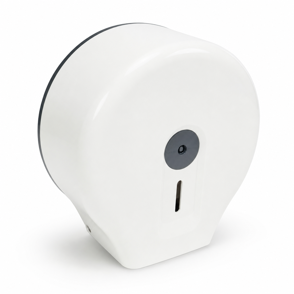 Toilet Roll Dispenser for Mini and Maxi Jumbo Rolls