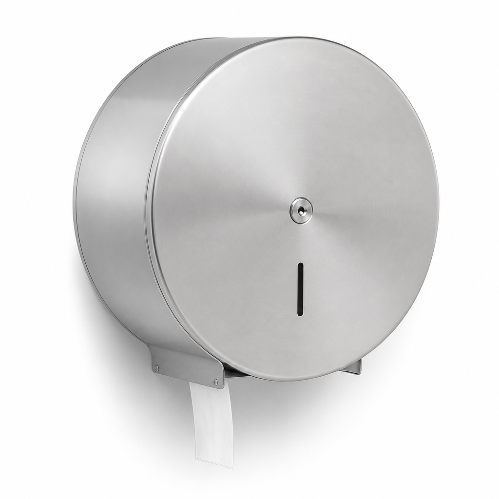 Toilet Roll Dispenser for Mini and Maxi Jumbo Rolls