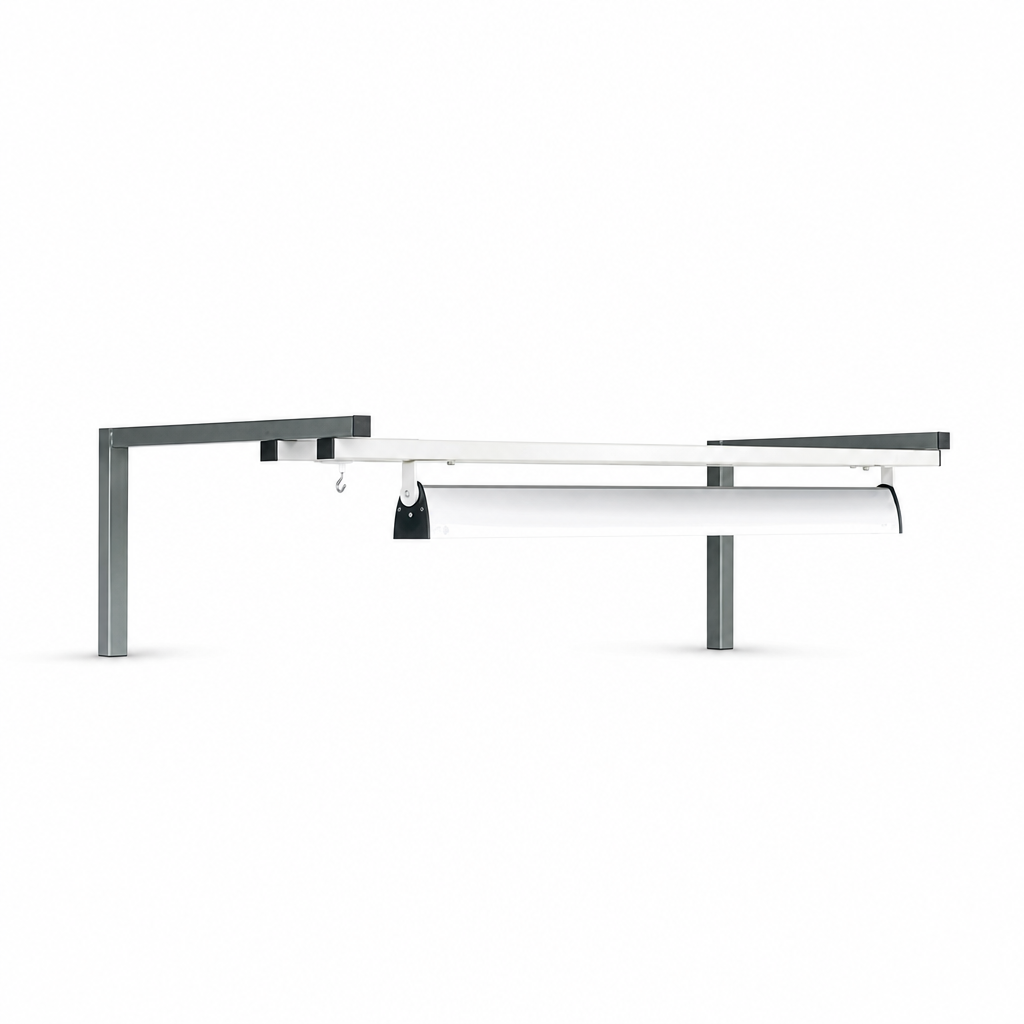 Tool and Lighting Support Accessory for Industrial Workbenches