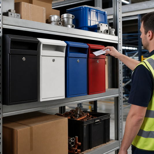 Top Loading Lockable Post Boxes
