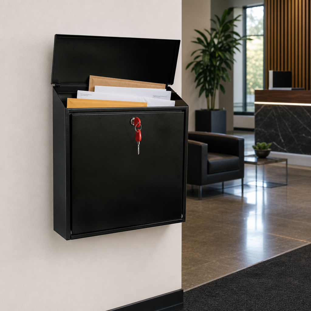 Top Loading Lockable Post Boxes