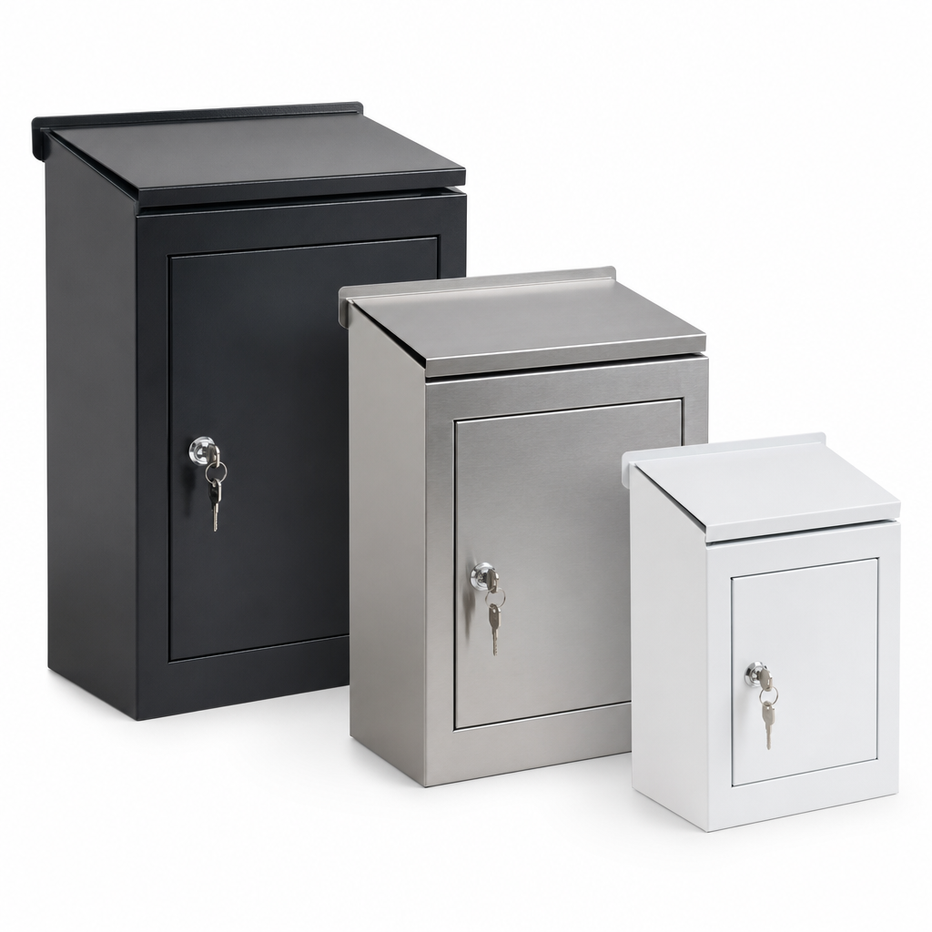 Top Loading Lockable Post Boxes