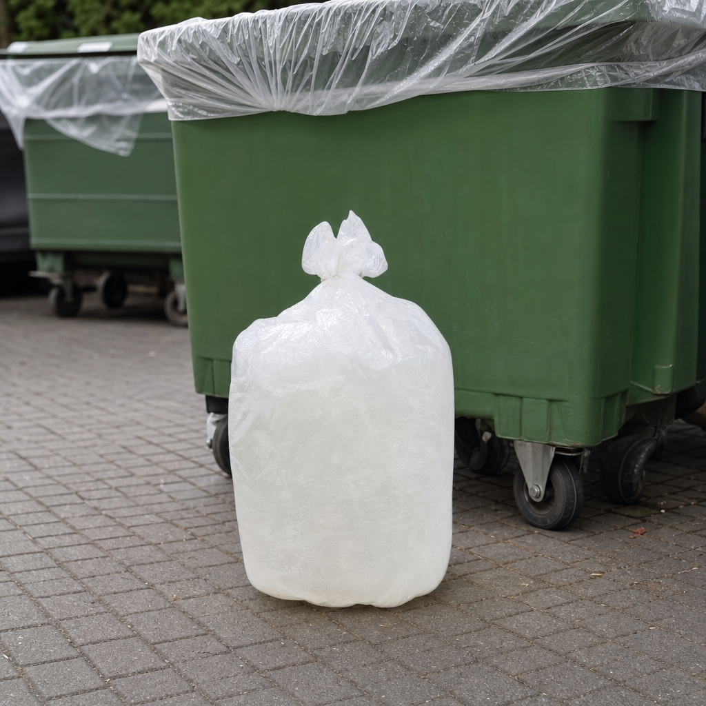 Transparent Heavy Duty Bin Bags 30-110L