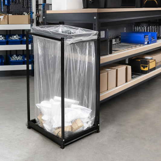 Transparent Heavy Duty Bin Bags 30-110L