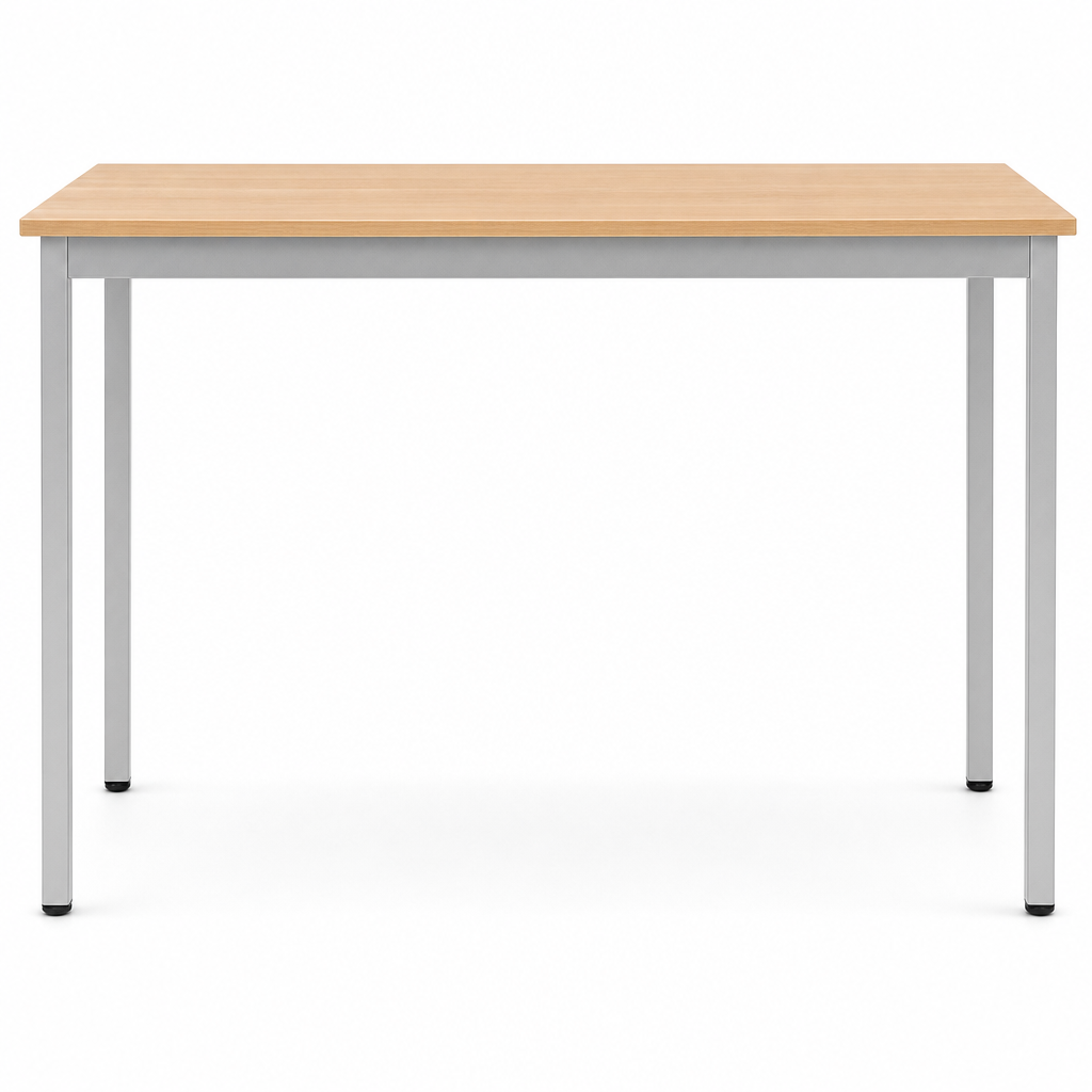 Trapezoid Modular Conference Table with MFC Top