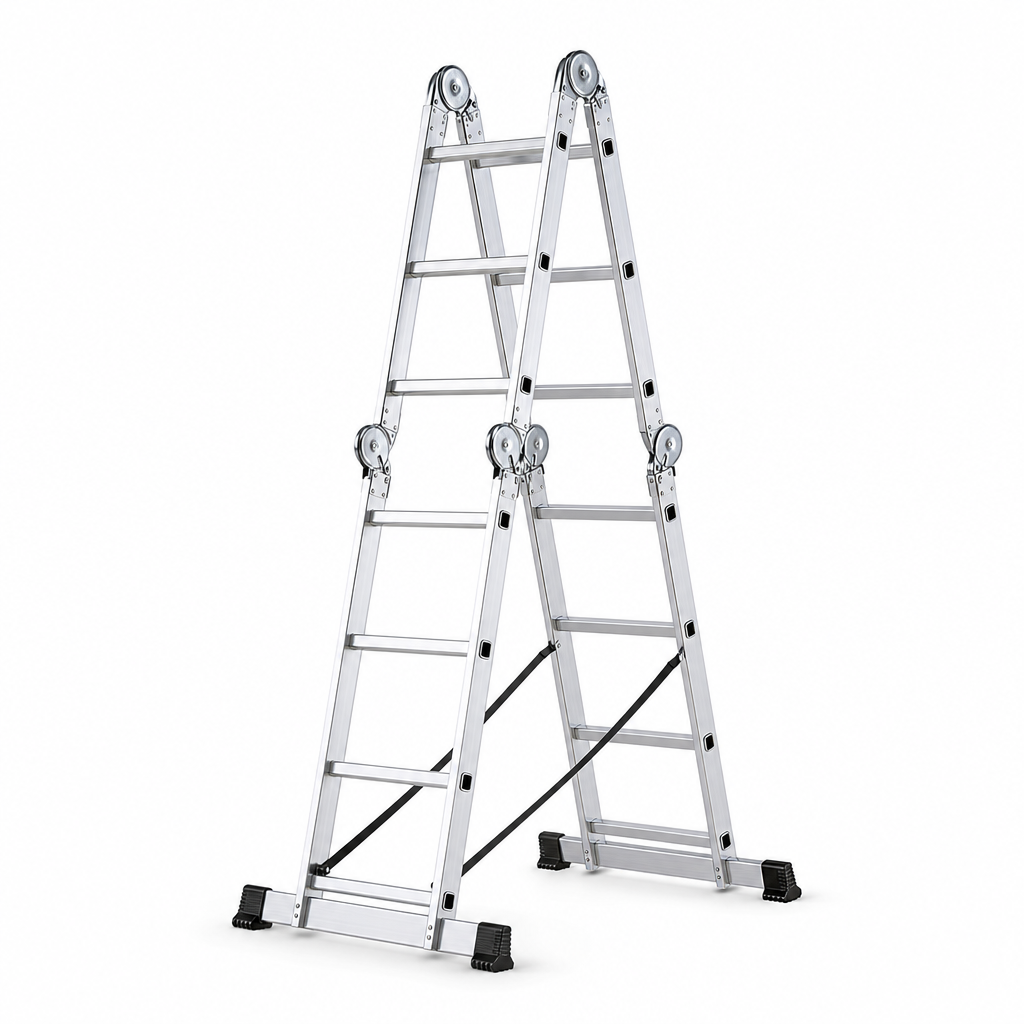 Triple Section Combination Extension Ladder