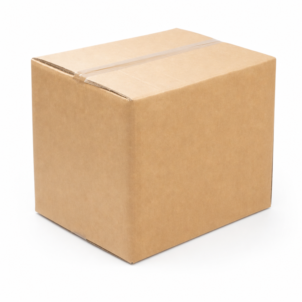 Triple Wall Recycled Slotted Cardboard Boxes – Pack of 5