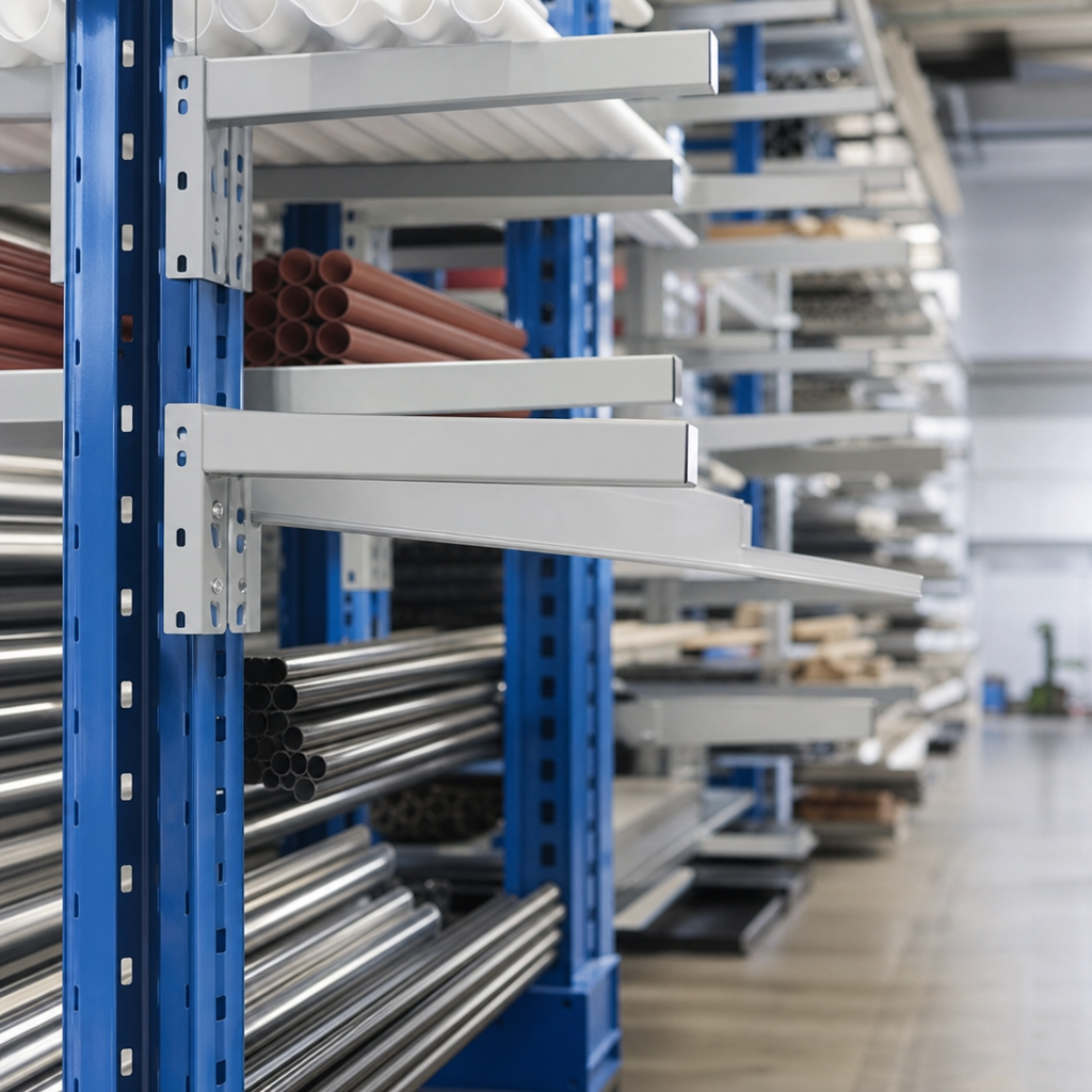 Tube Dividers for Vertical Storage Racks